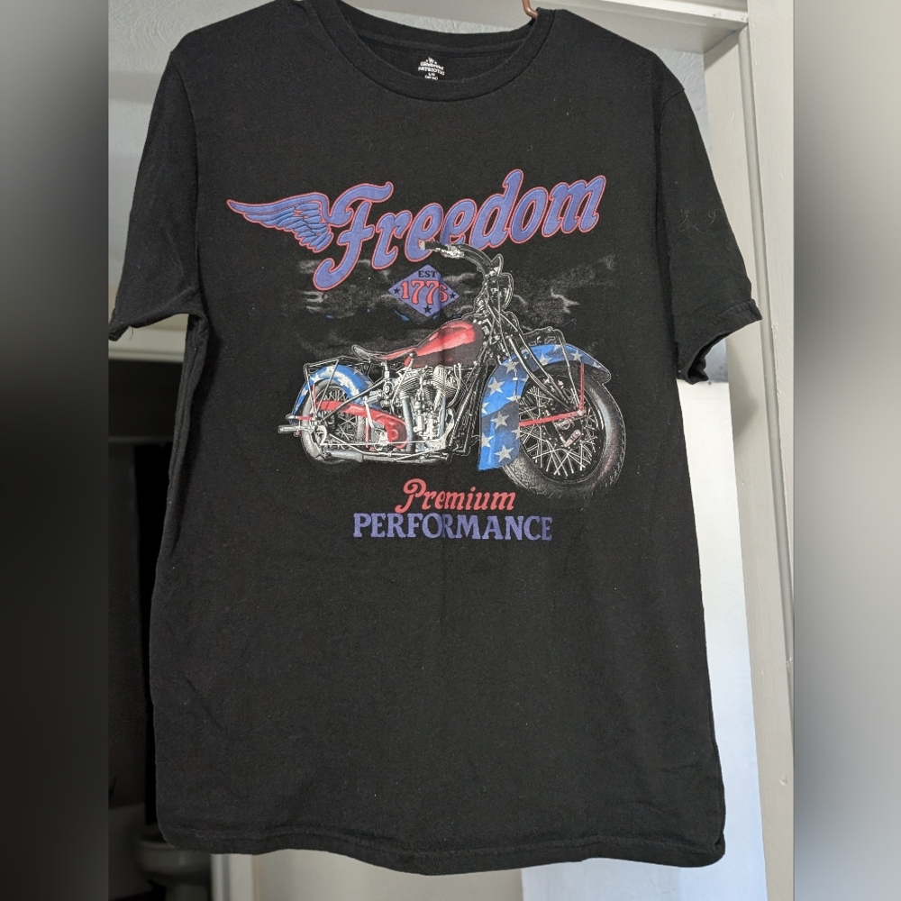 Patriot biker shirt